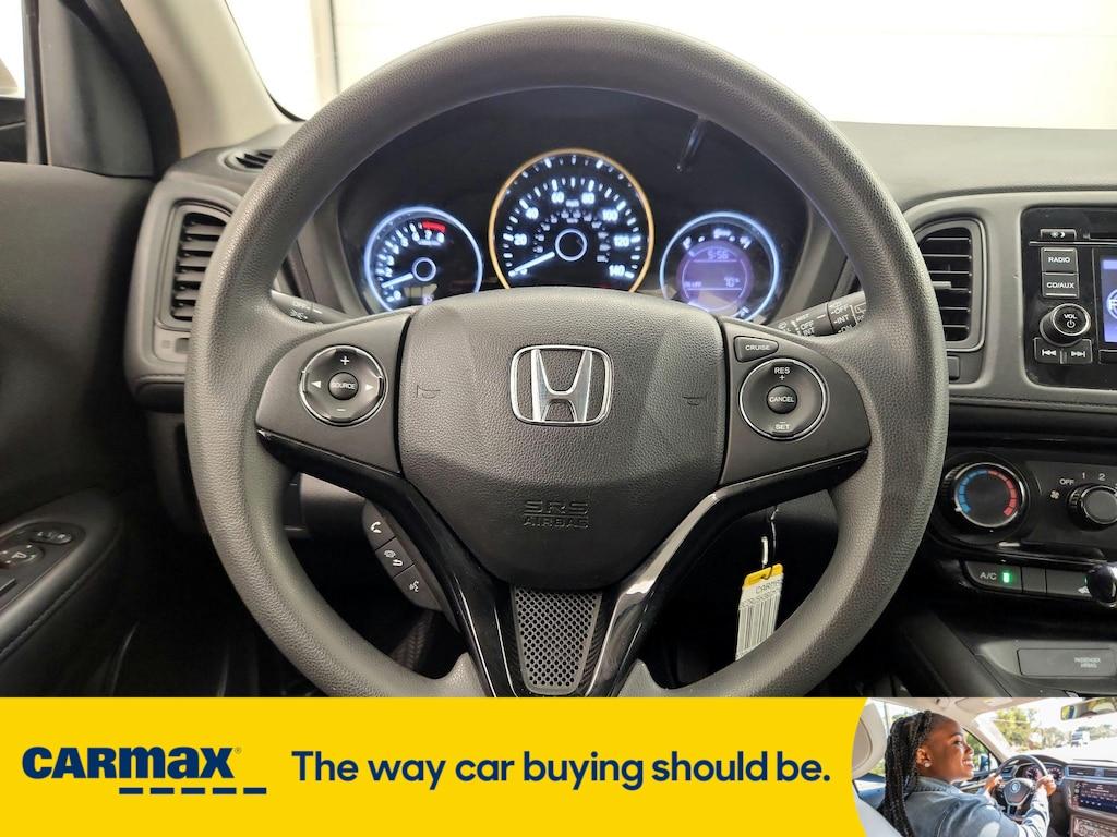 used 2016 Honda HR-V car, priced at $15,998