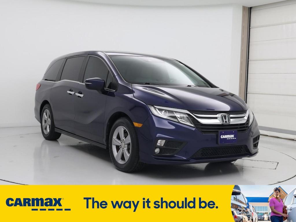 used 2018 Honda Odyssey car, priced at $27,998