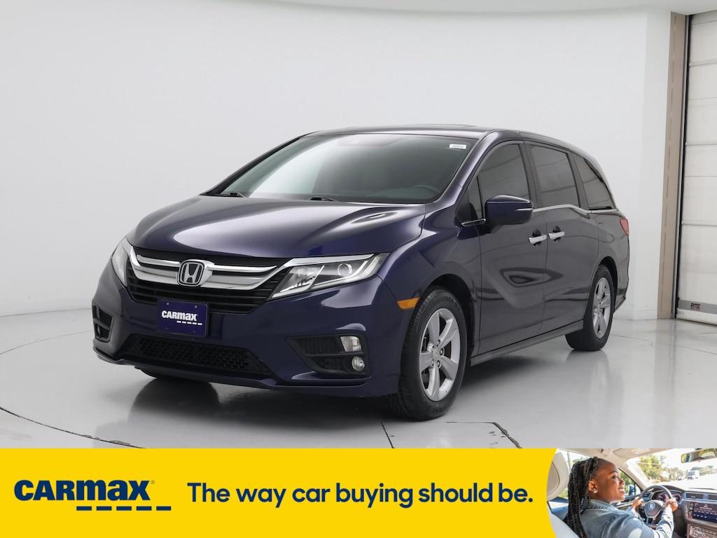 used 2018 Honda Odyssey car, priced at $27,998