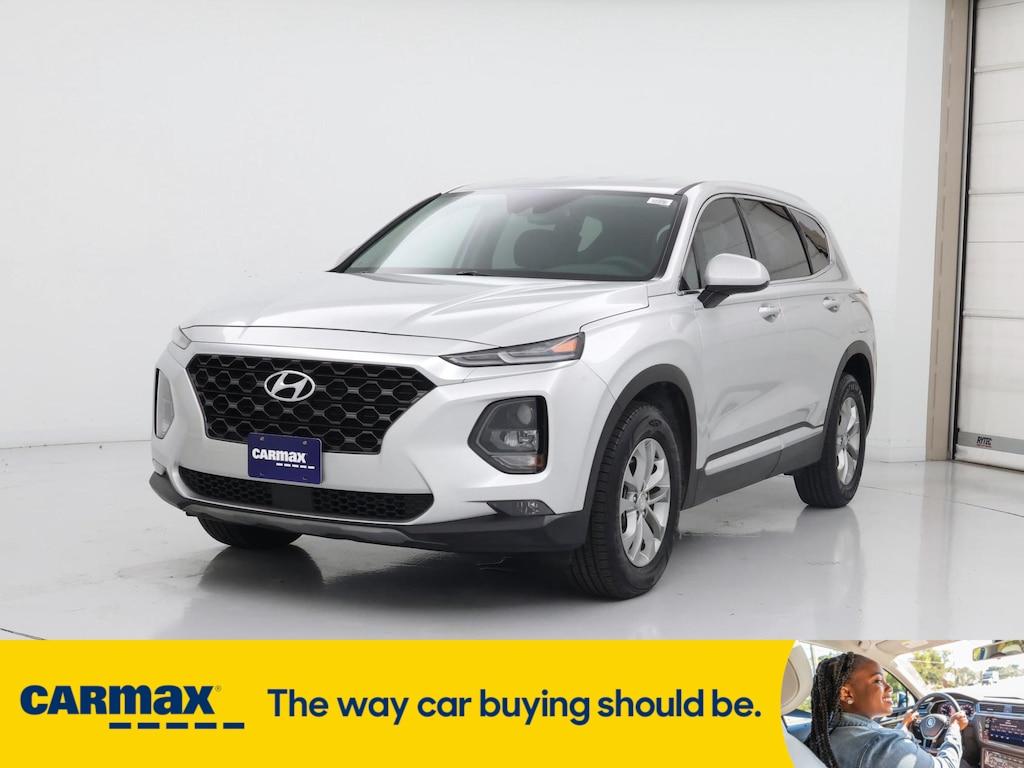 used 2019 Hyundai Santa Fe car, priced at $21,998