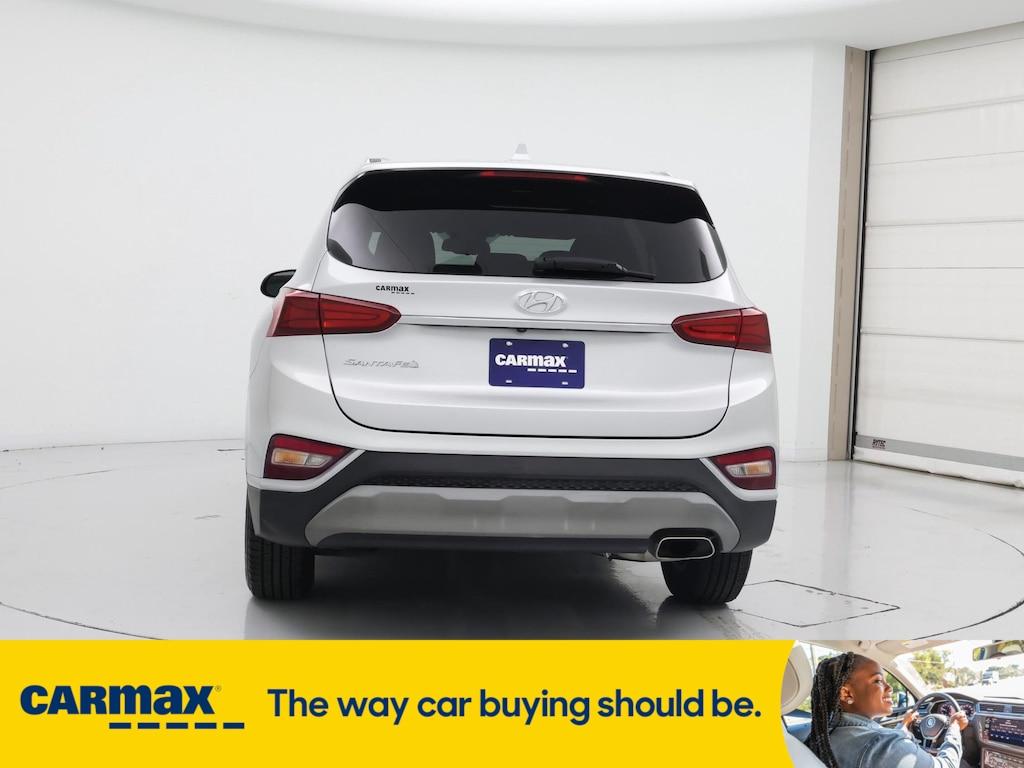 used 2019 Hyundai Santa Fe car, priced at $21,998