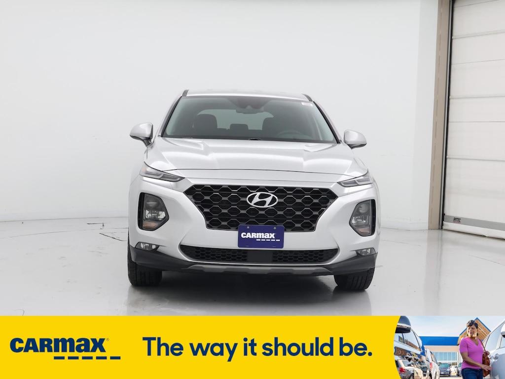 used 2019 Hyundai Santa Fe car, priced at $21,998