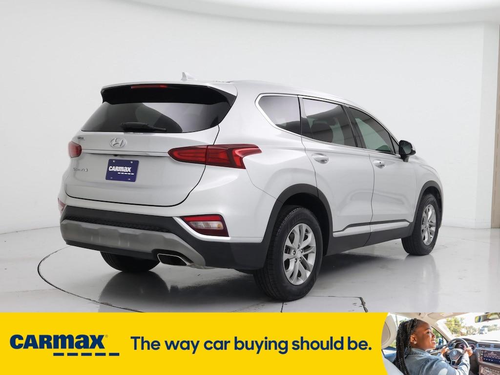 used 2019 Hyundai Santa Fe car, priced at $21,998