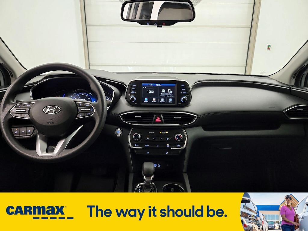 used 2019 Hyundai Santa Fe car, priced at $21,998