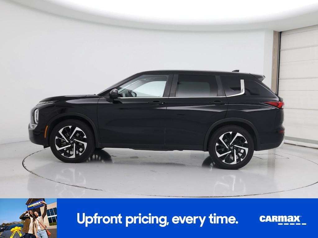 used 2022 Mitsubishi Outlander car, priced at $22,998