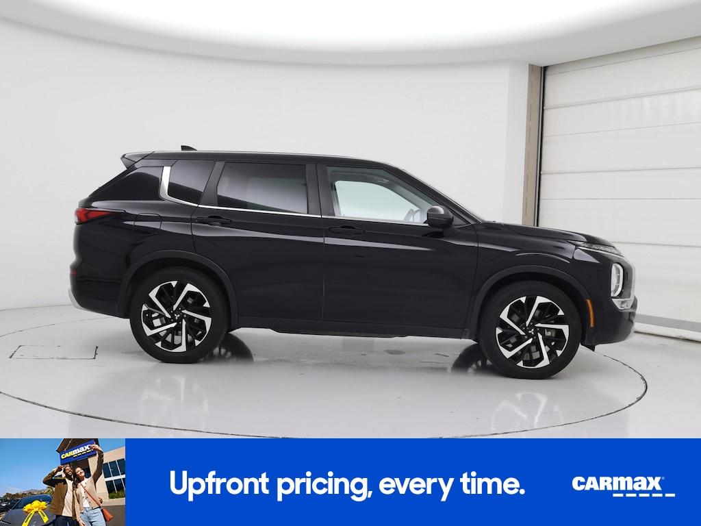 used 2022 Mitsubishi Outlander car, priced at $22,998