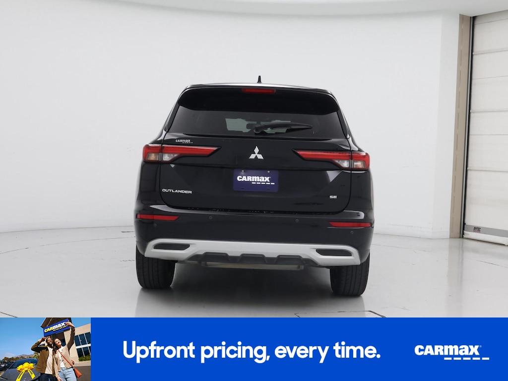 used 2022 Mitsubishi Outlander car, priced at $22,998