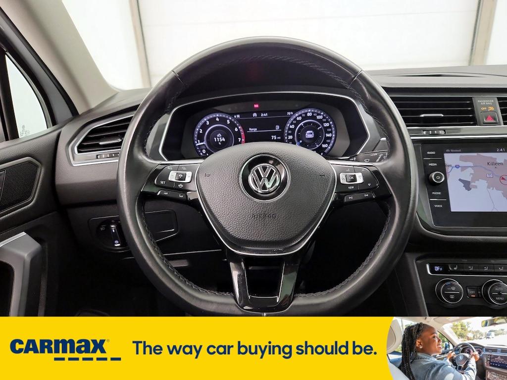 used 2019 Volkswagen Tiguan car, priced at $22,998