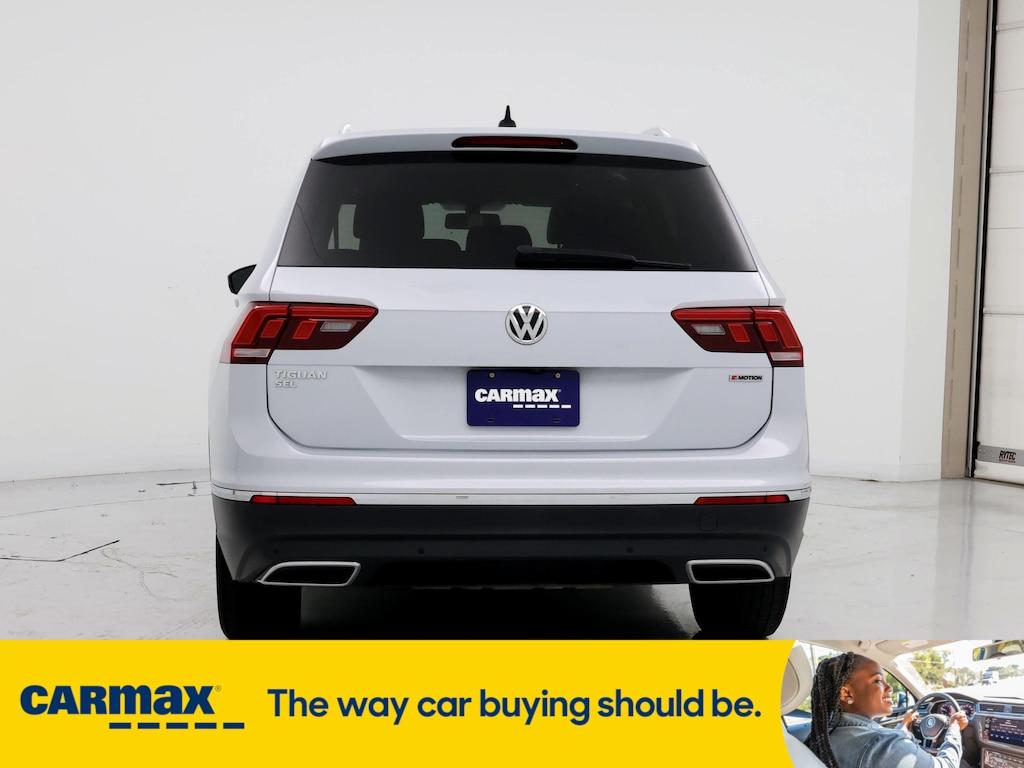 used 2019 Volkswagen Tiguan car, priced at $22,998