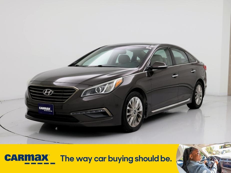 used 2015 Hyundai Sonata car, priced at $14,599