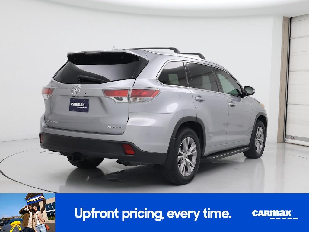 used 2015 Toyota Highlander car, priced at $23,998