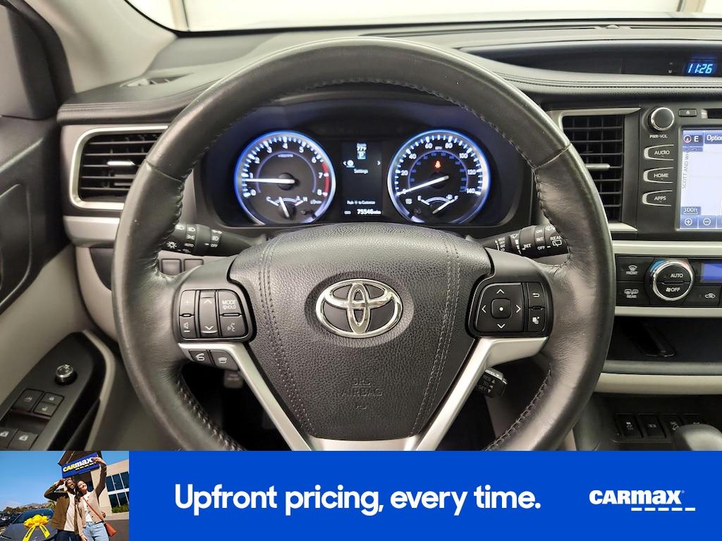 used 2015 Toyota Highlander car, priced at $23,998