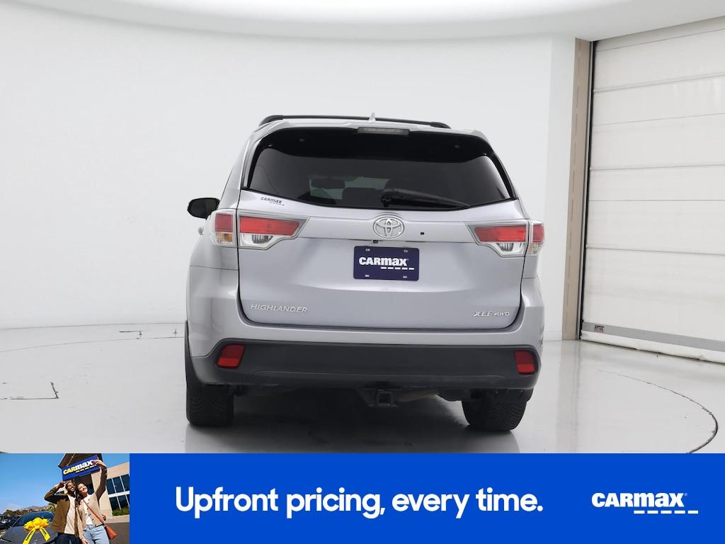 used 2015 Toyota Highlander car, priced at $23,998