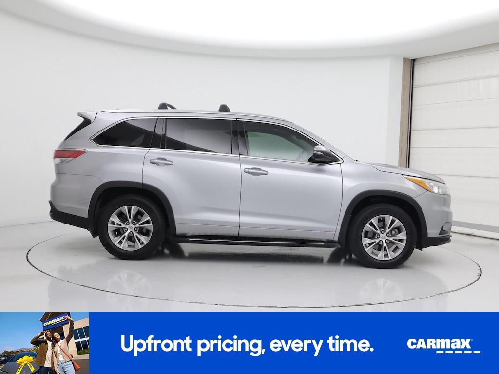 used 2015 Toyota Highlander car, priced at $23,998