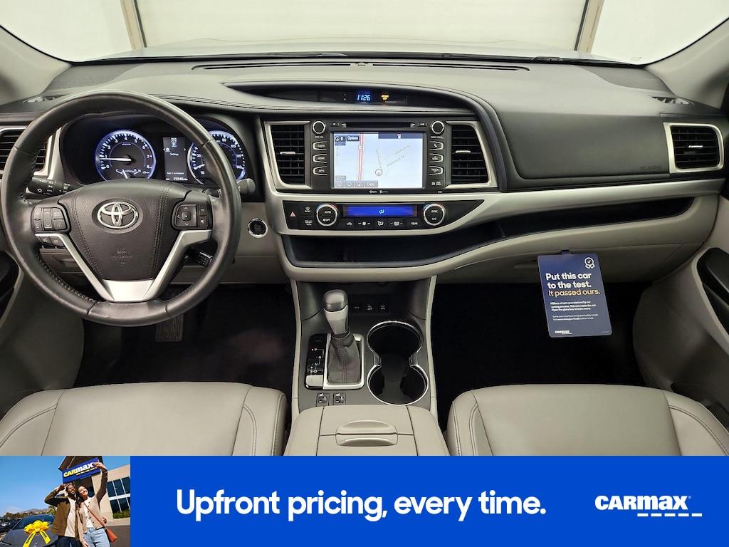 used 2015 Toyota Highlander car, priced at $23,998