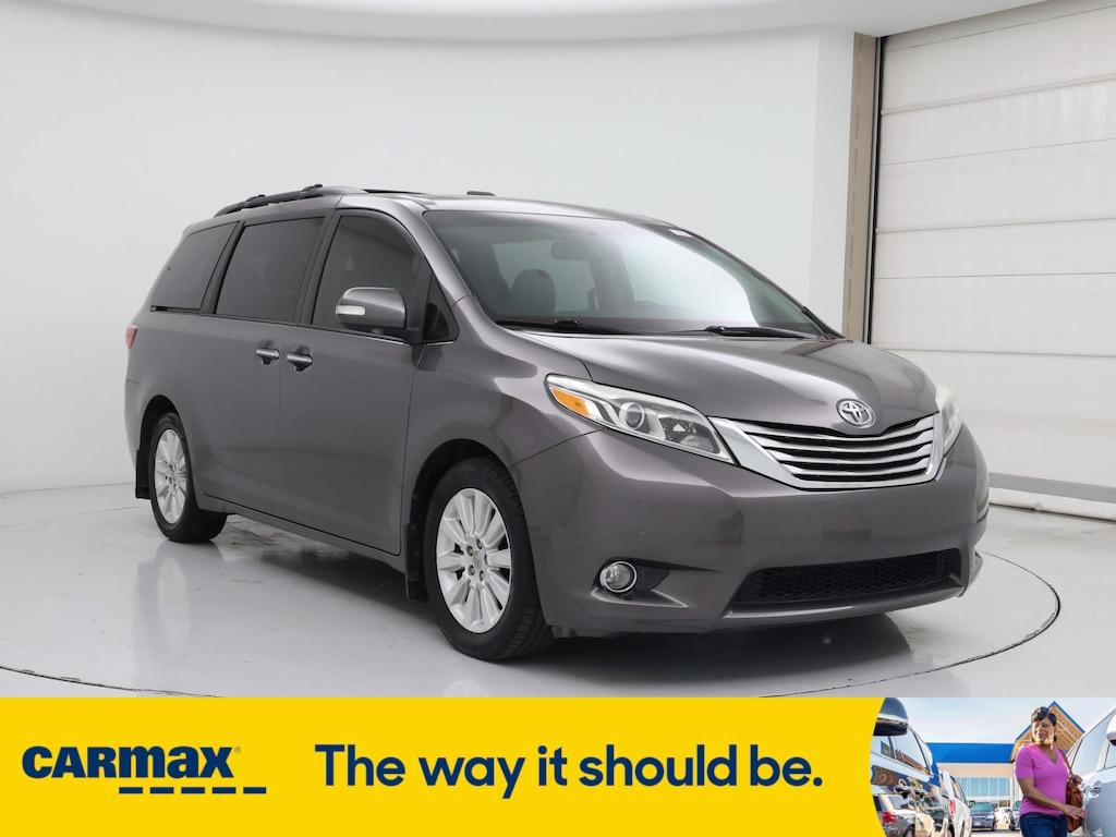 used 2015 Toyota Sienna car, priced at $20,998