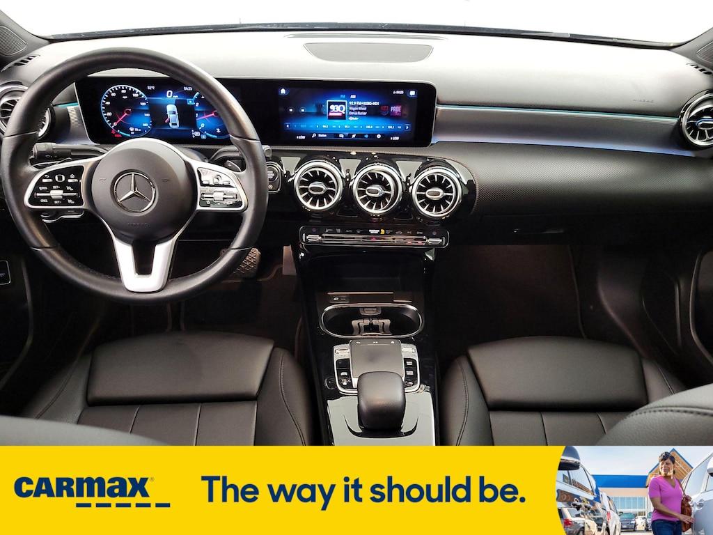 used 2020 Mercedes-Benz A-Class car, priced at $24,998