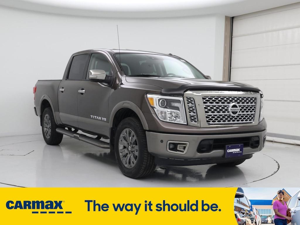 used 2019 Nissan Titan car, priced at $31,998