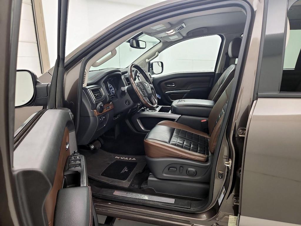 used 2019 Nissan Titan car, priced at $30,998