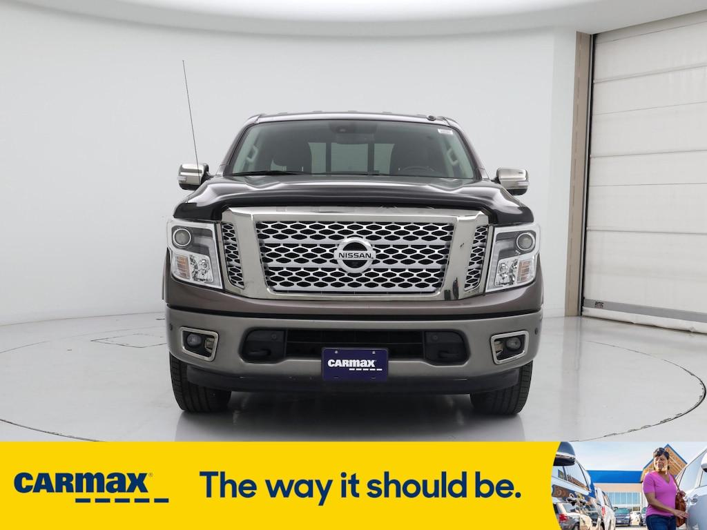 used 2019 Nissan Titan car, priced at $30,998