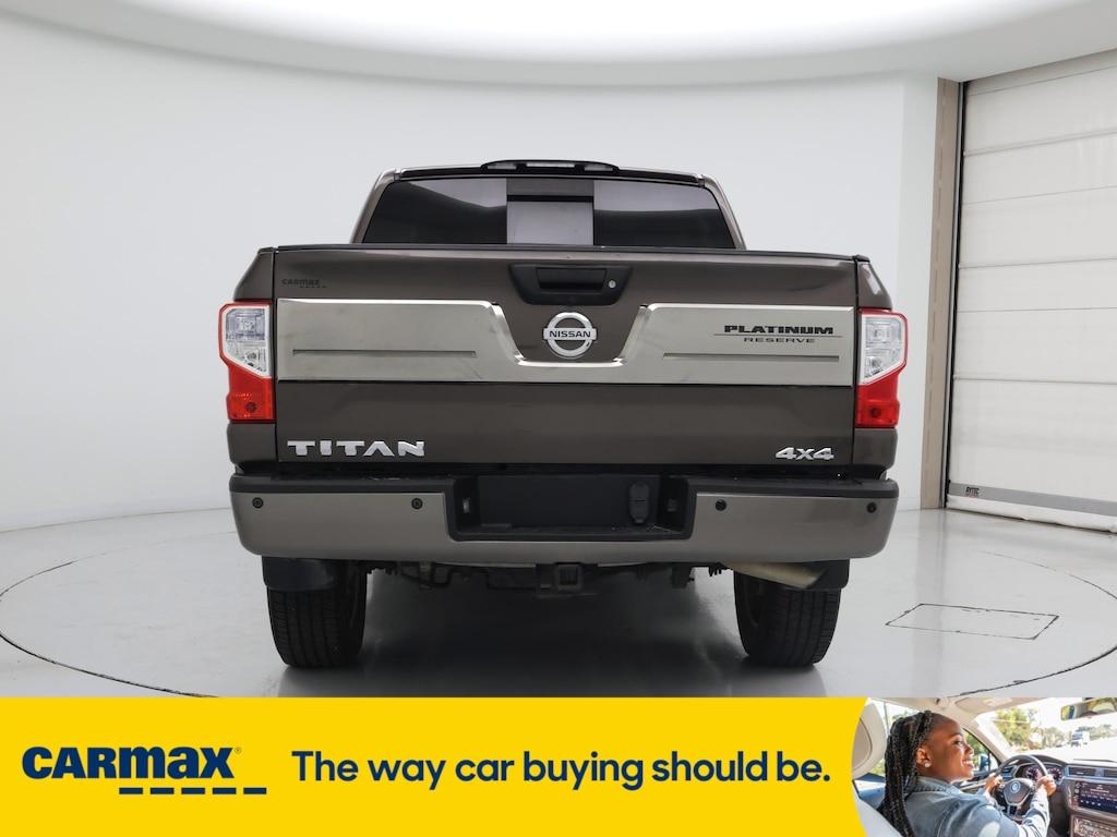 used 2019 Nissan Titan car, priced at $30,998