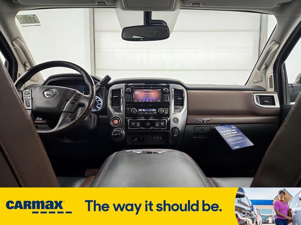 used 2019 Nissan Titan car, priced at $30,998