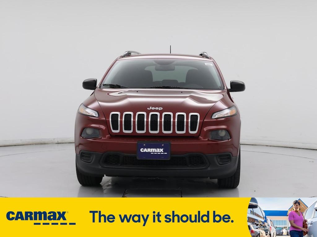 used 2017 Jeep Cherokee car, priced at $14,599