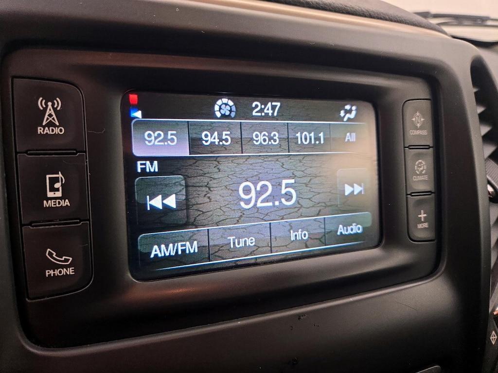 used 2017 Jeep Cherokee car, priced at $14,599