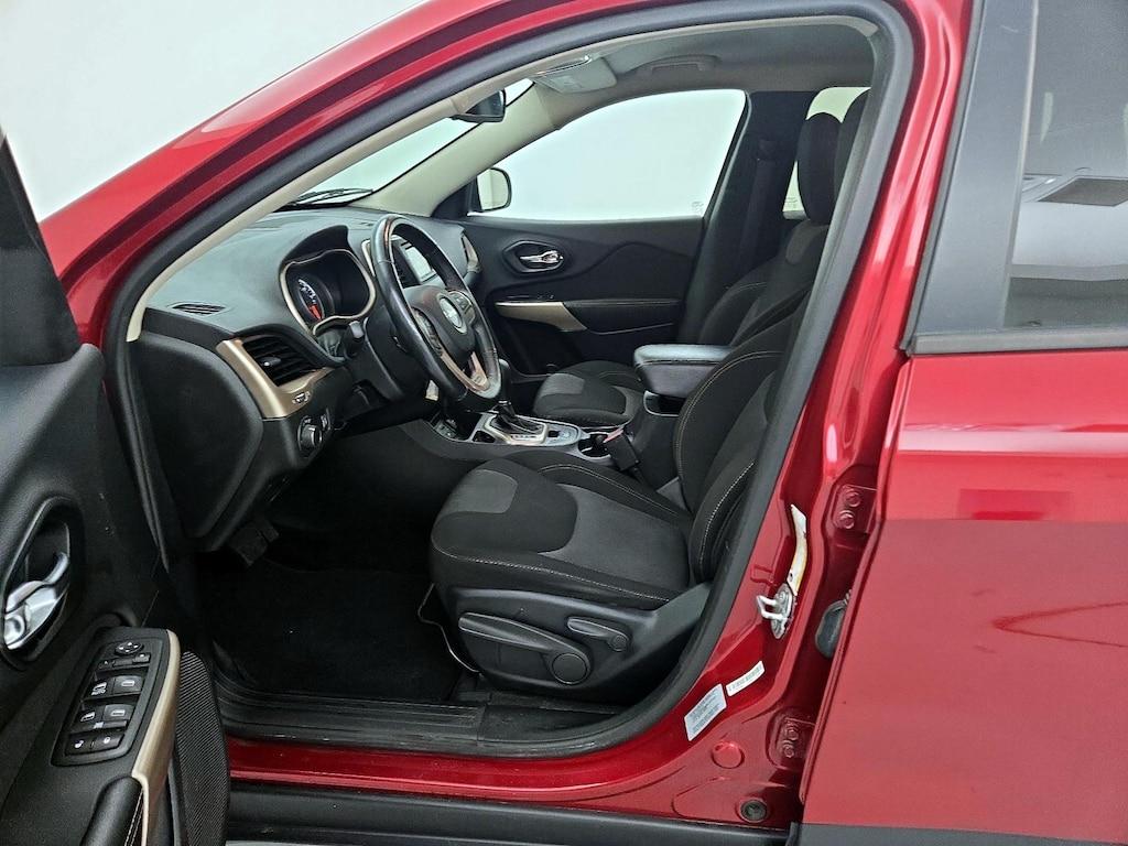 used 2017 Jeep Cherokee car, priced at $14,599