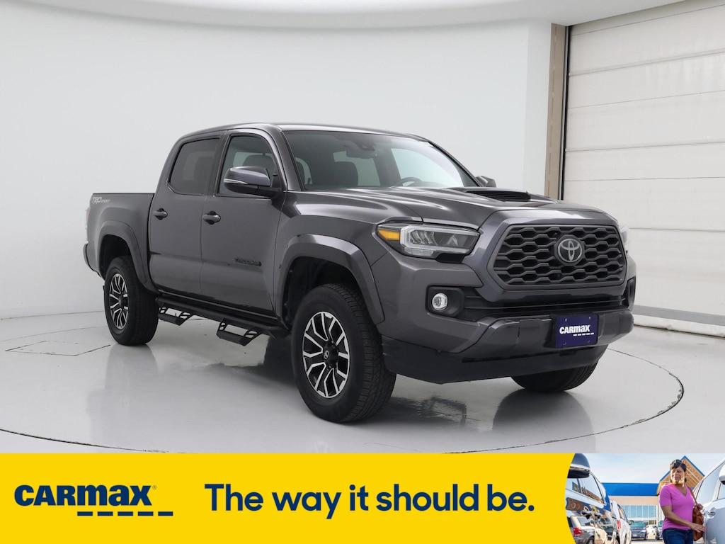 used 2021 Toyota Tacoma car, priced at $33,998