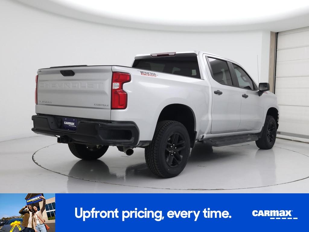 used 2020 Chevrolet Silverado 1500 car, priced at $33,998