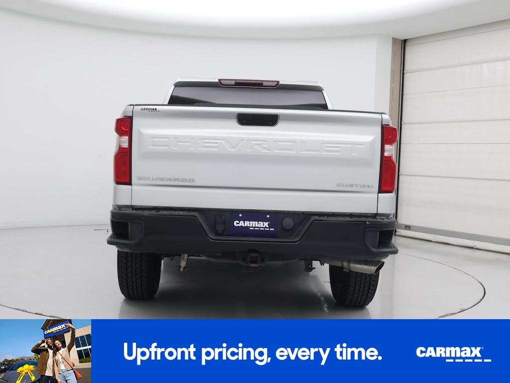 used 2020 Chevrolet Silverado 1500 car, priced at $33,998