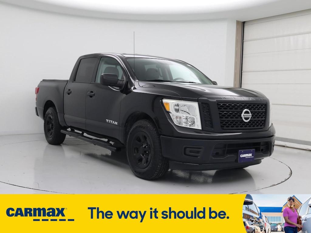 used 2018 Nissan Titan car, priced at $19,998