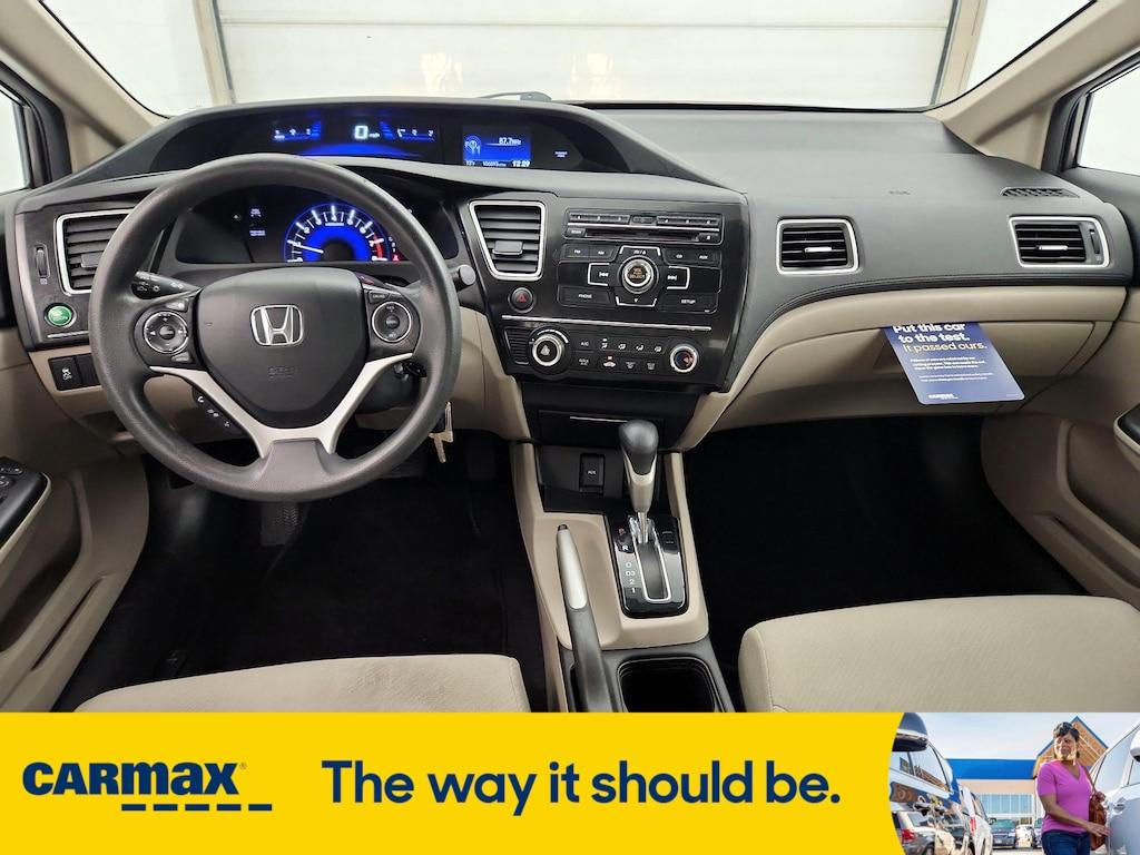 used 2013 Honda Civic car, priced at $13,998