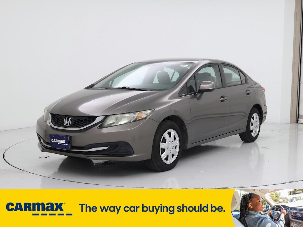 used 2013 Honda Civic car, priced at $13,998