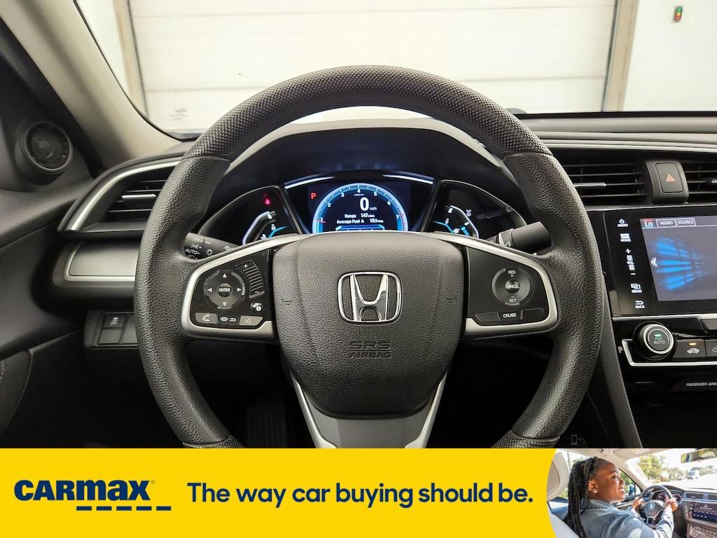 used 2018 Honda Civic car, priced at $17,998