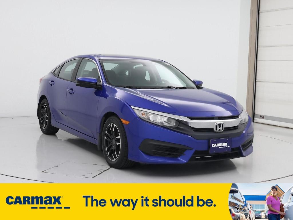used 2018 Honda Civic car, priced at $17,998
