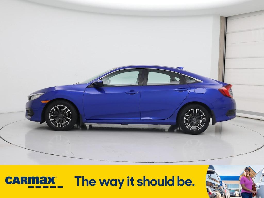 used 2018 Honda Civic car, priced at $17,998