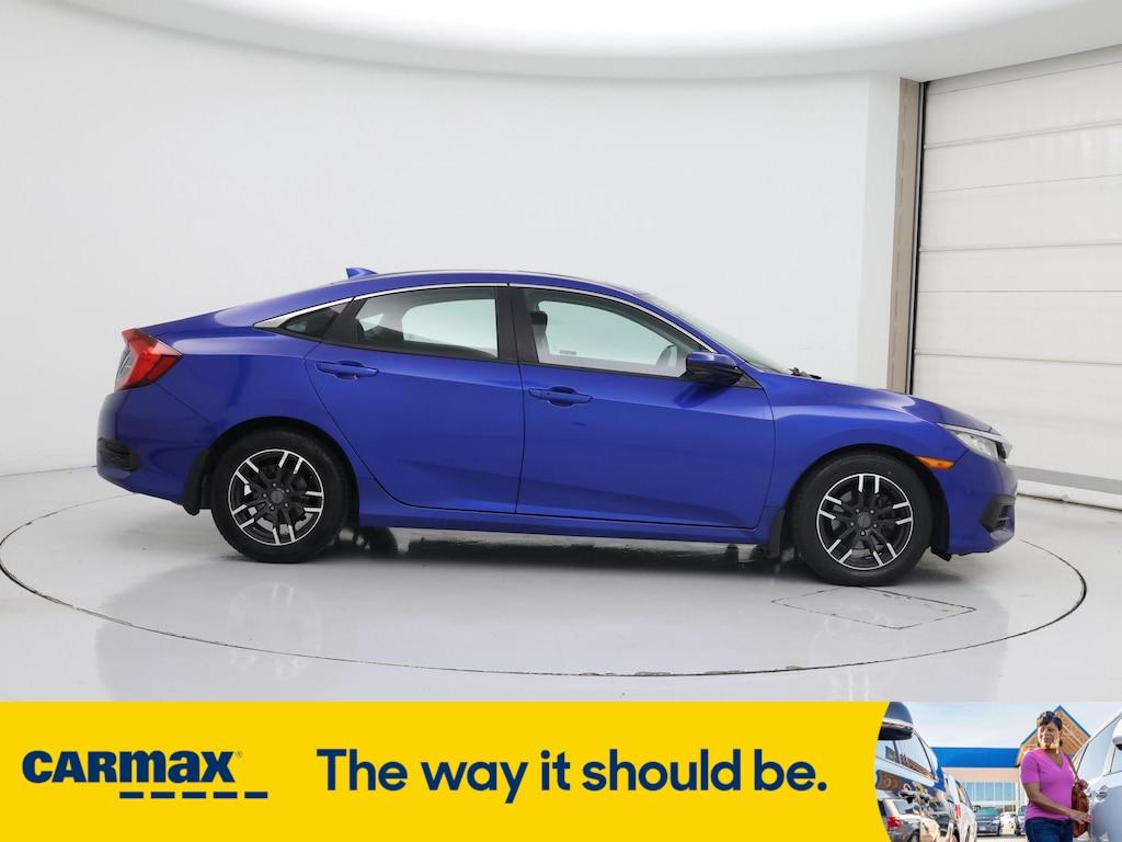used 2018 Honda Civic car, priced at $17,998