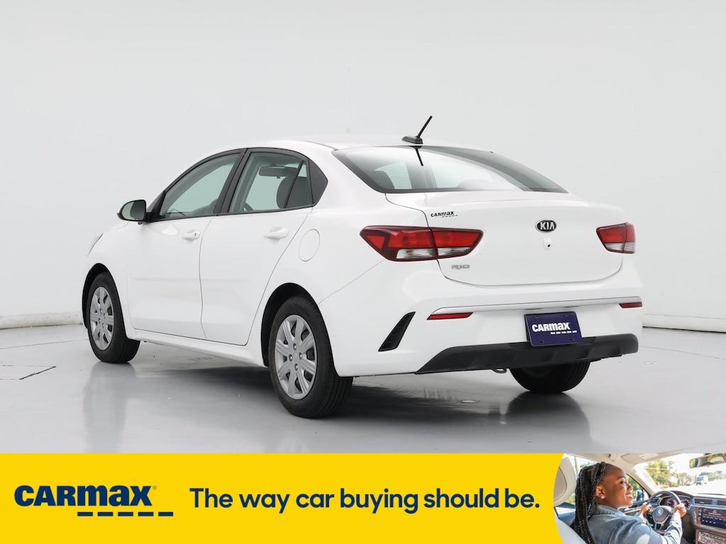 used 2021 Kia Rio car, priced at $14,998