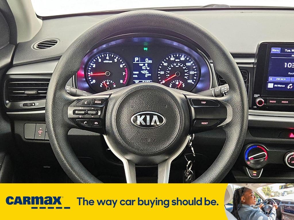 used 2021 Kia Rio car, priced at $14,998