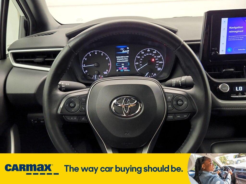 used 2023 Toyota Corolla car, priced at $22,998