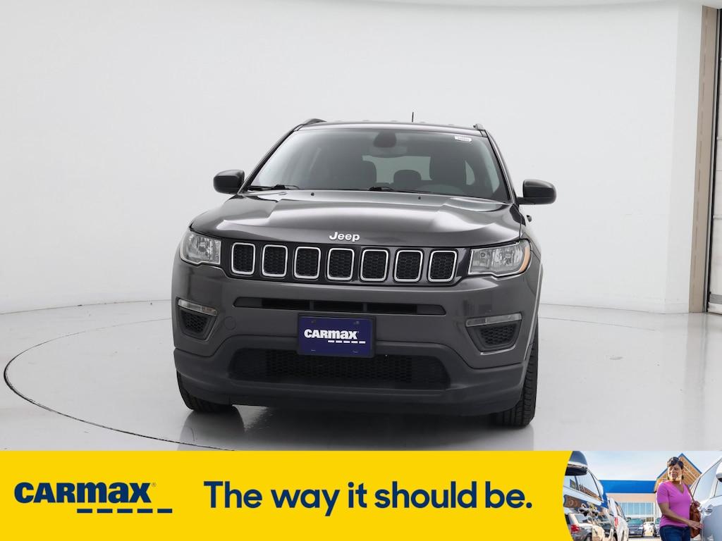 used 2021 Jeep Compass car, priced at $19,998