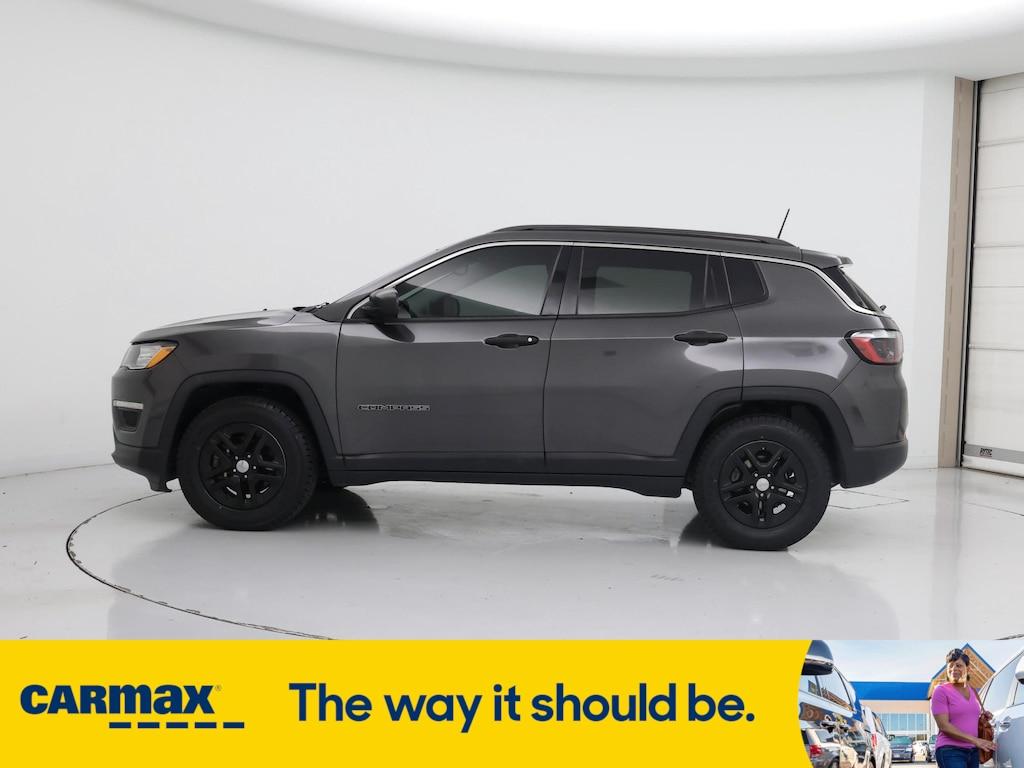 used 2021 Jeep Compass car, priced at $19,998