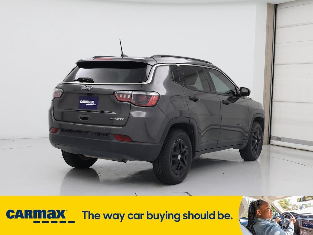 used 2021 Jeep Compass car, priced at $19,998