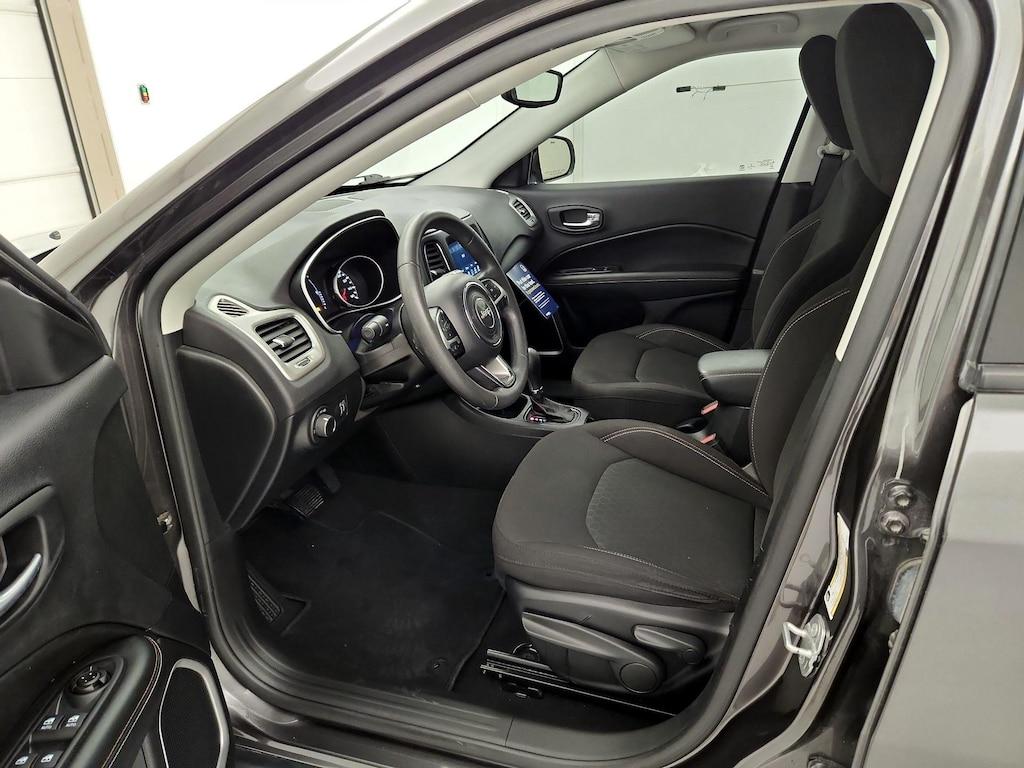used 2021 Jeep Compass car, priced at $19,998