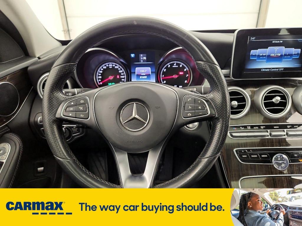 used 2016 Mercedes-Benz C-Class car, priced at $17,998