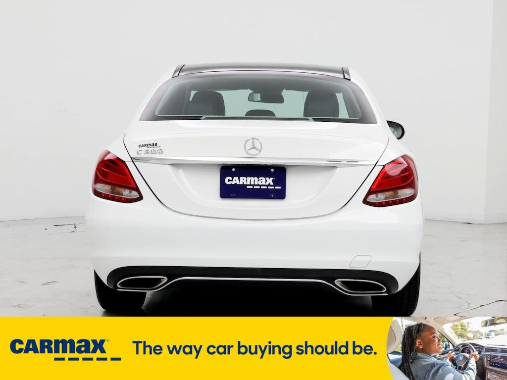 used 2016 Mercedes-Benz C-Class car, priced at $17,998