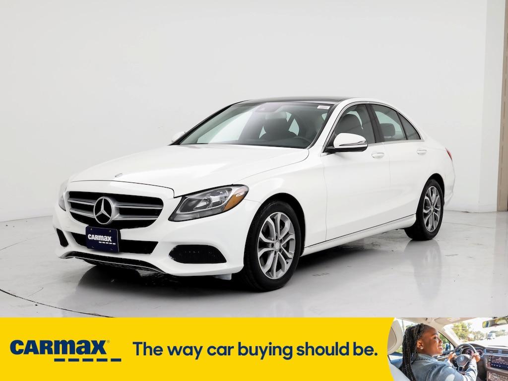 used 2016 Mercedes-Benz C-Class car, priced at $17,998