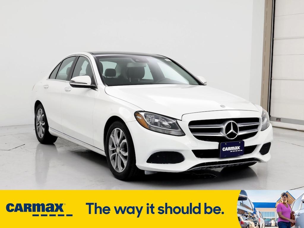 used 2016 Mercedes-Benz C-Class car, priced at $17,998